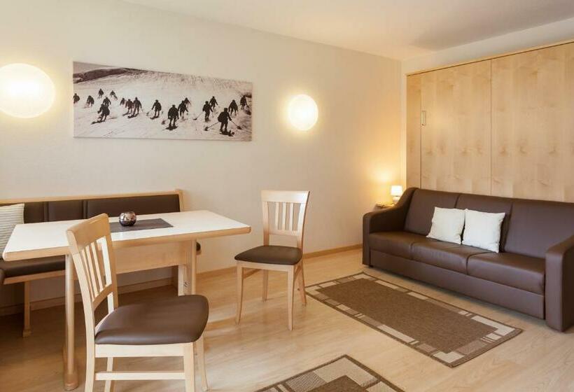 Апартаменты 1 Спальня с Террасой, Rundeck