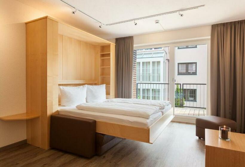 شقة غرفتين نوم مزودة بشُرفة, Rundeck