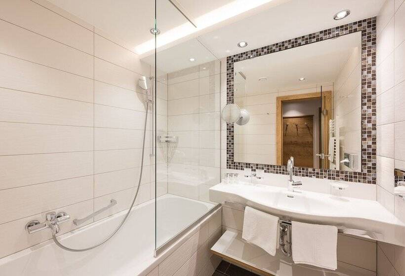 Superior Kamer met Uitzicht op de Bergen, Seespitz