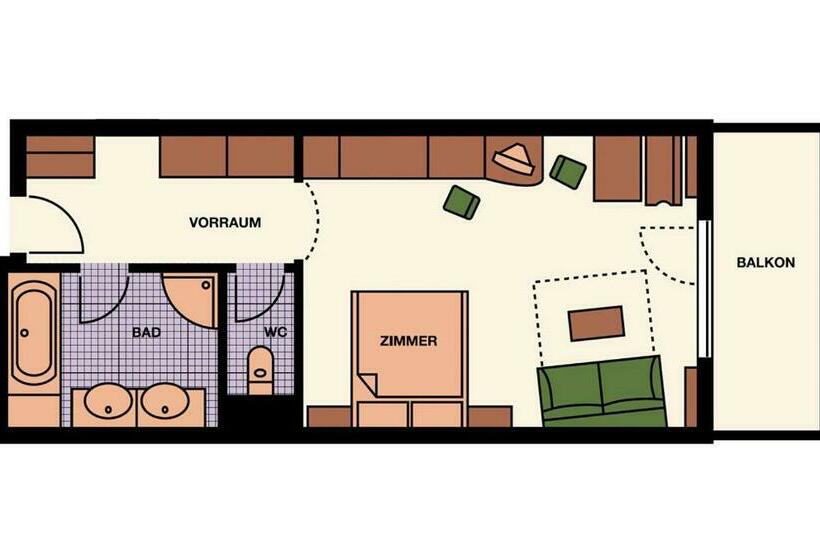 جناح جونيور, Superior Hotel Schneider Ski In & Ski Out