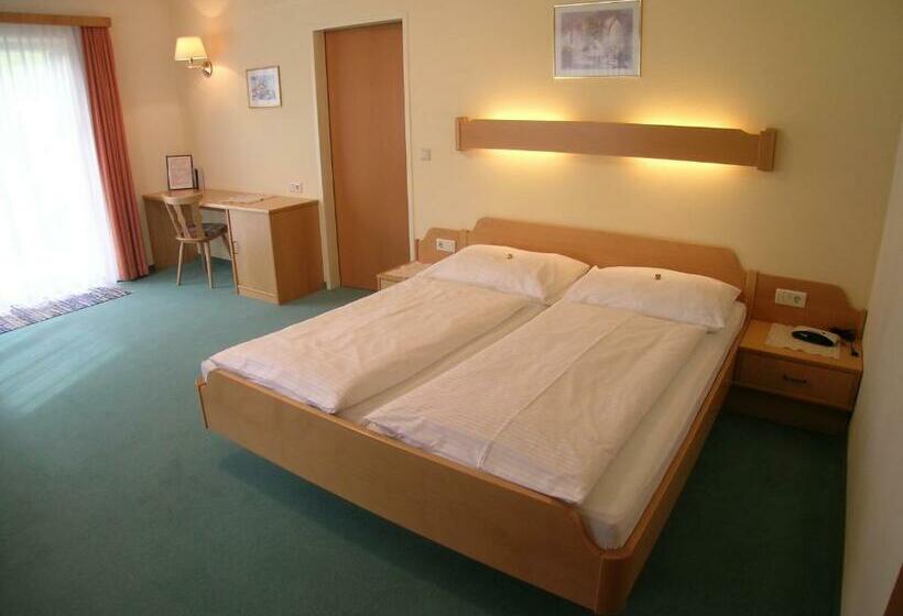 غرفة سوبيريور مزودة بشرفة, Tischlbergerhof