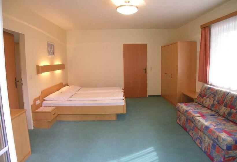 غرفة سوبيريور مزودة بشرفة, Tischlbergerhof