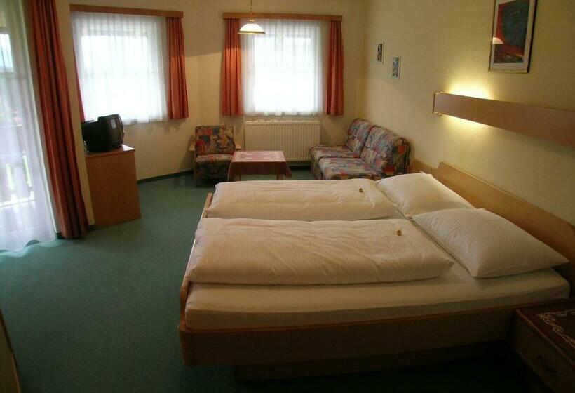 غرفة سوبيريور مزودة بشرفة, Tischlbergerhof