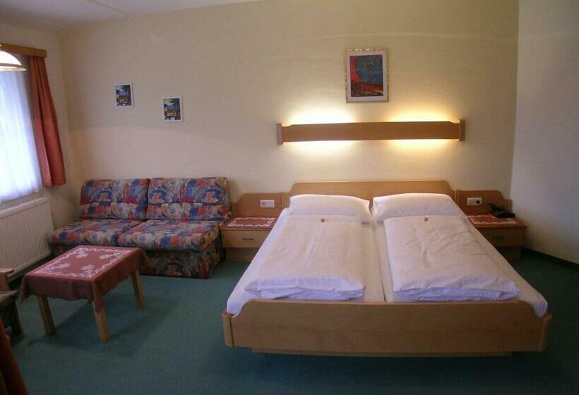 غرفة سوبيريور مزودة بشرفة, Tischlbergerhof