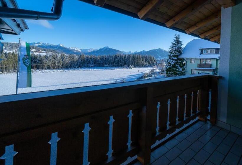 غرفة سوبيريور مزودة بشرفة, Tischlbergerhof