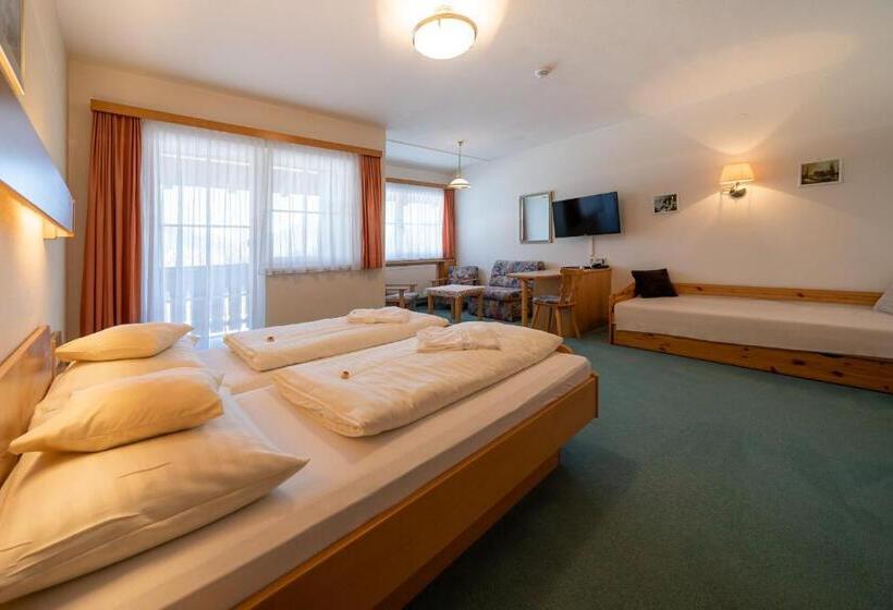 غرفة سوبيريور مزودة بشرفة, Tischlbergerhof