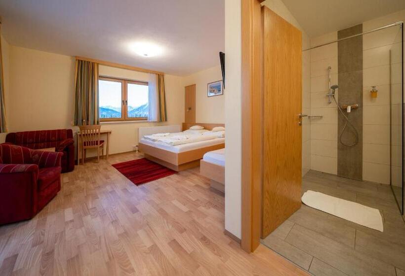 غرفة كمفورت مع بلكونة, Tischlbergerhof