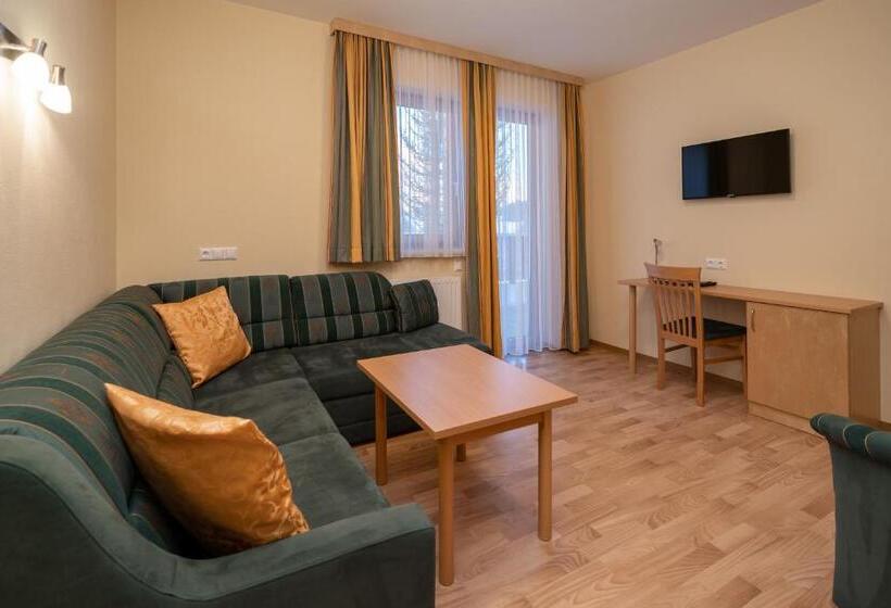 Comfort room with balcony, Tischlbergerhof