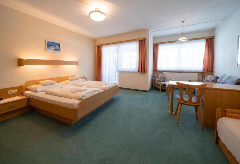 غرفة سوبيريور مزودة بشرفة, Tischlbergerhof