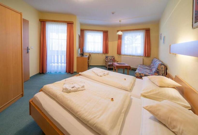 غرفة سوبيريور مزودة بشرفة, Tischlbergerhof