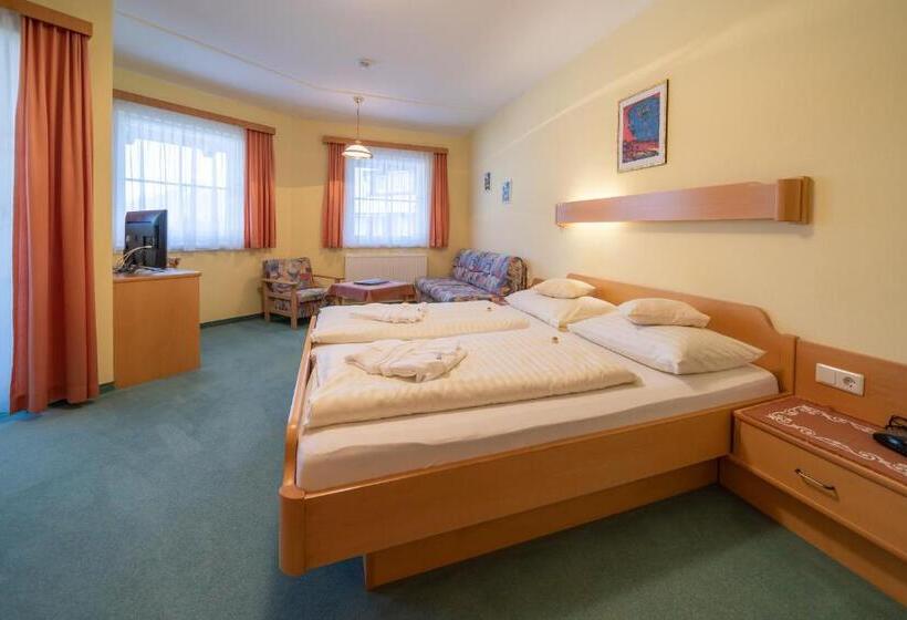 غرفة سوبيريور مزودة بشرفة, Tischlbergerhof