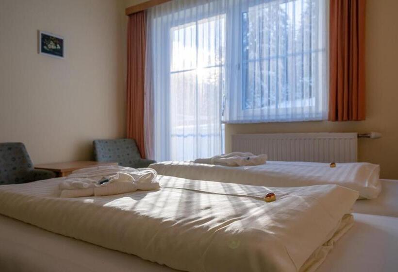 غرفة سوبيريور مزودة بشرفة, Tischlbergerhof