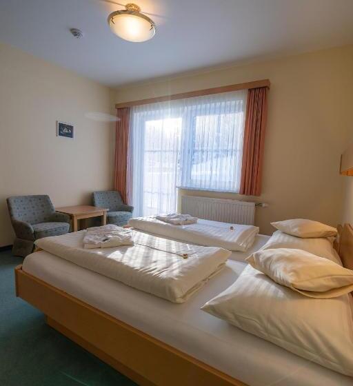 غرفة سوبيريور مزودة بشرفة, Tischlbergerhof