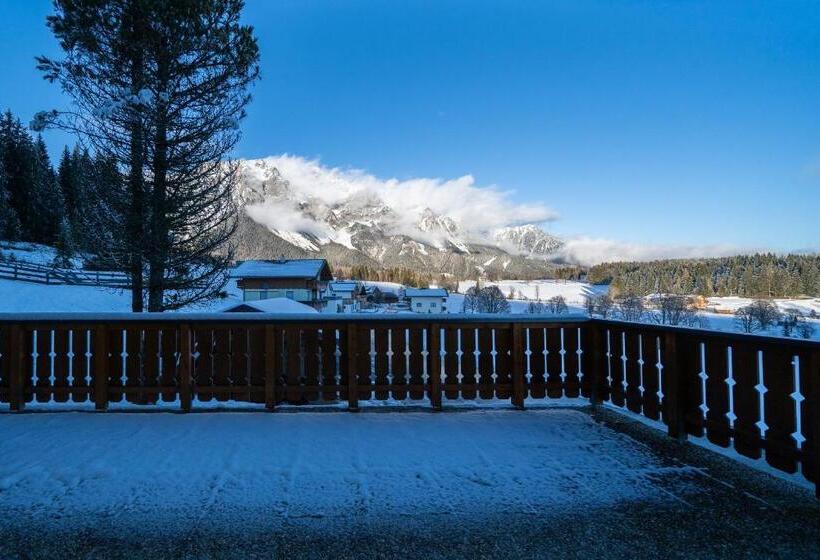 غرفة كمفورت مع بلكونة, Tischlbergerhof