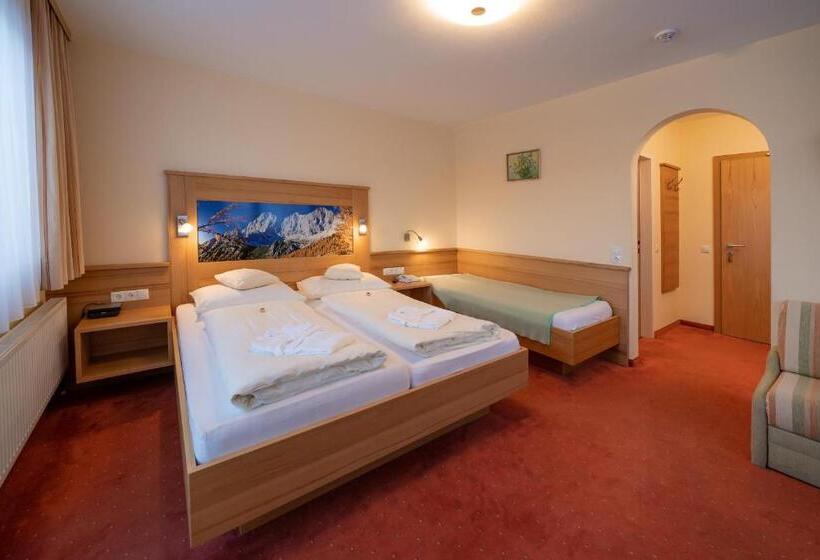 غرفة كمفورت مع بلكونة, Tischlbergerhof