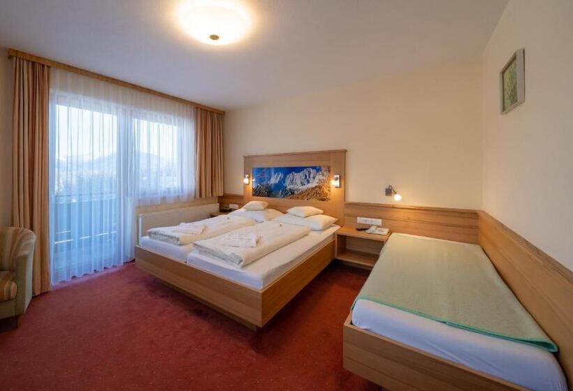 غرفة كمفورت مع بلكونة, Tischlbergerhof