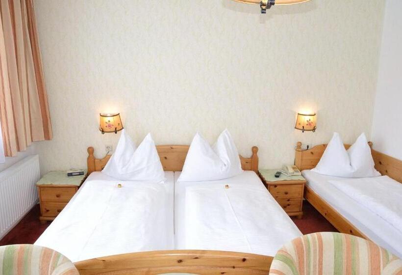 Comfort room with balcony, Tischlbergerhof