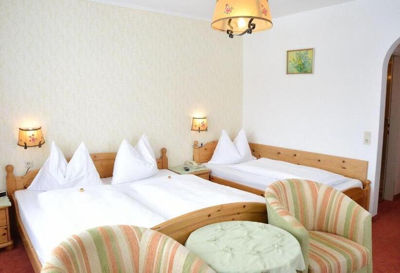 غرفة كمفورت مع بلكونة, Tischlbergerhof