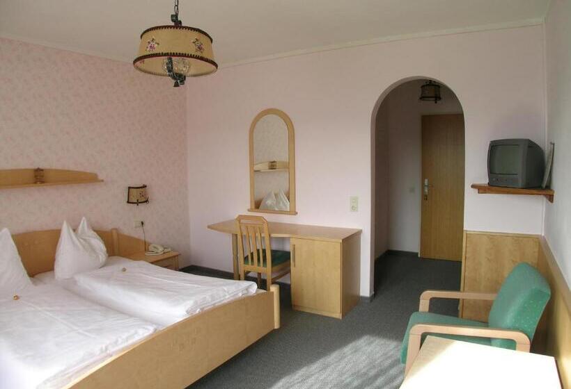 Comfort room with balcony, Tischlbergerhof