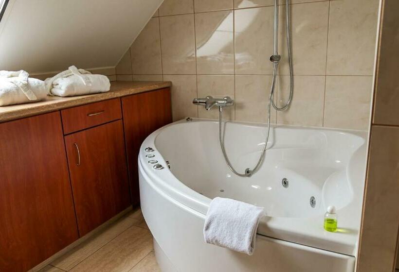 标准间带漩涡浴缸, Wilgenhof