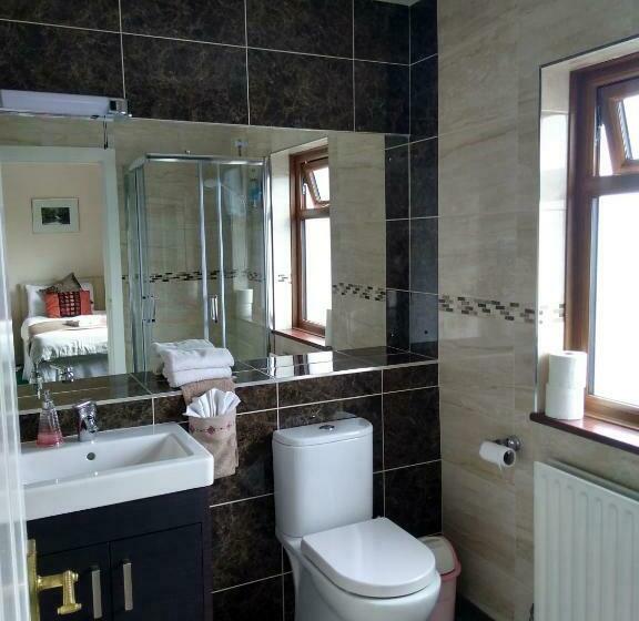 غرفة عائلية, Shepherds Lodge B&b