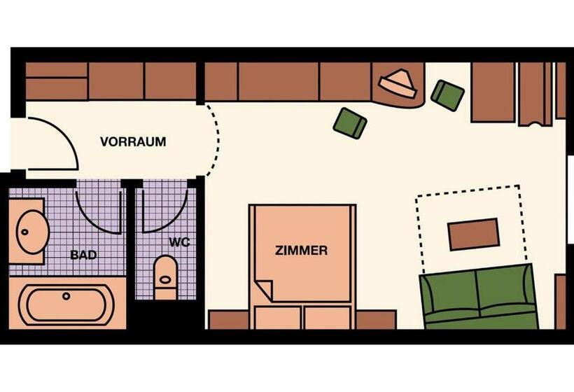 חדר סטנדרט, Superior Hotel Schneider Ski In & Ski Out