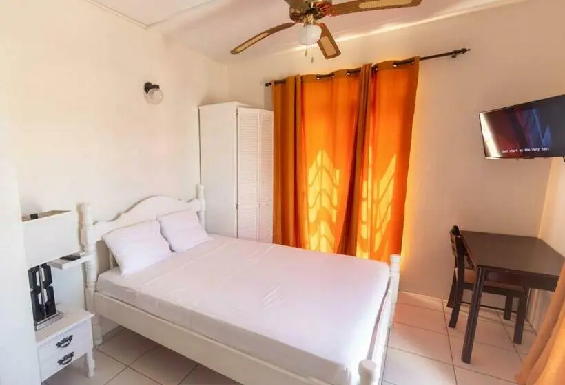 اتاق استاندارد با چشمانداز دریا, St. James Guesthouse