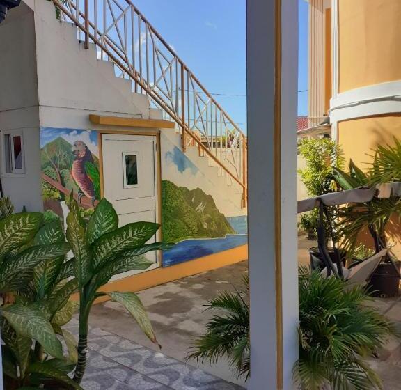 اتاق استاندارد با چشم‌انداز دریا, St. James Guesthouse