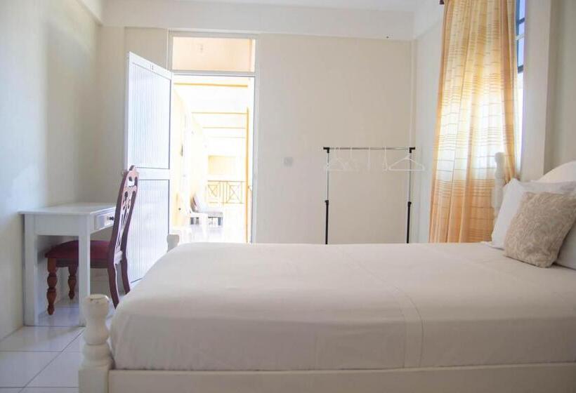 اتاق استاندارد با چشم‌انداز دریا, St. James Guesthouse