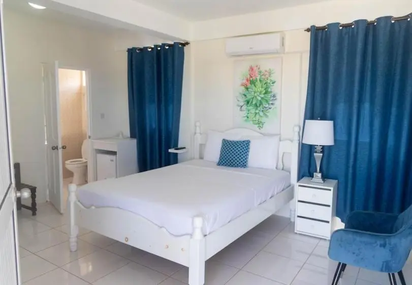 اتاق استاندارد با چشمانداز دریا, St. James Guesthouse