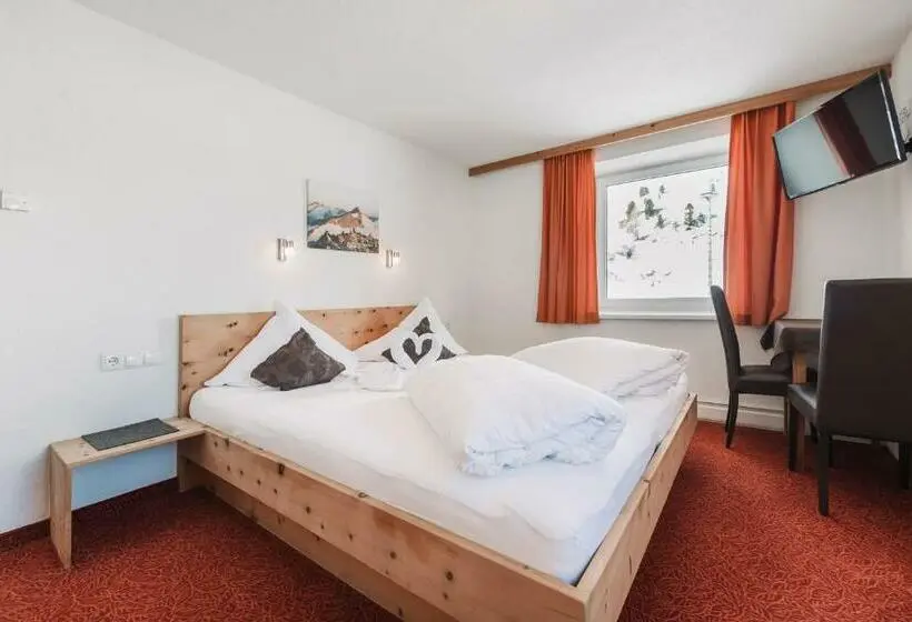 Standard-huone, Berghotel Gasthof Gstrein