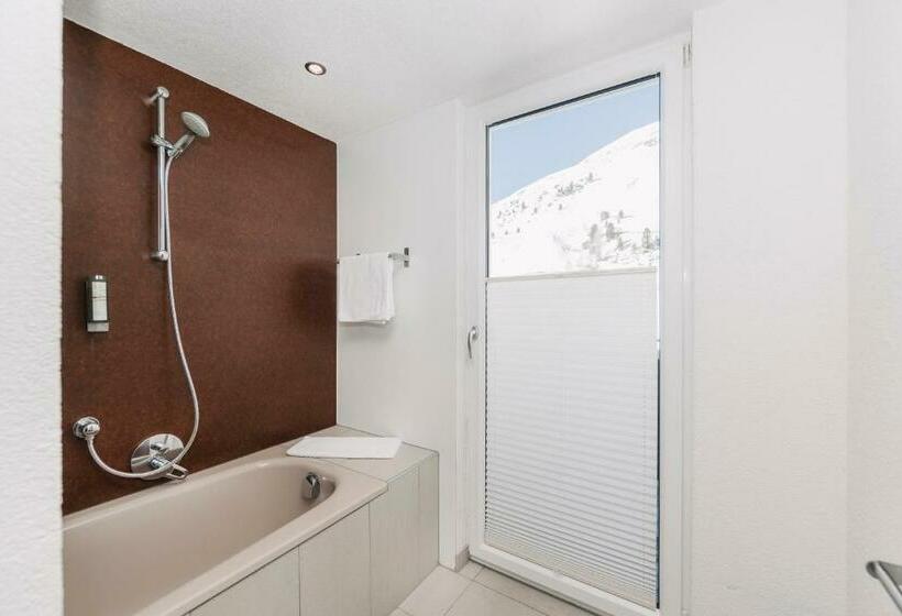 غرفة قياسية, Berghotel Gasthof Gstrein