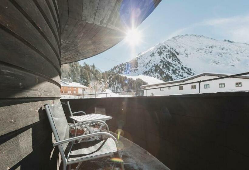 标准间, Berghotel Gasthof Gstrein