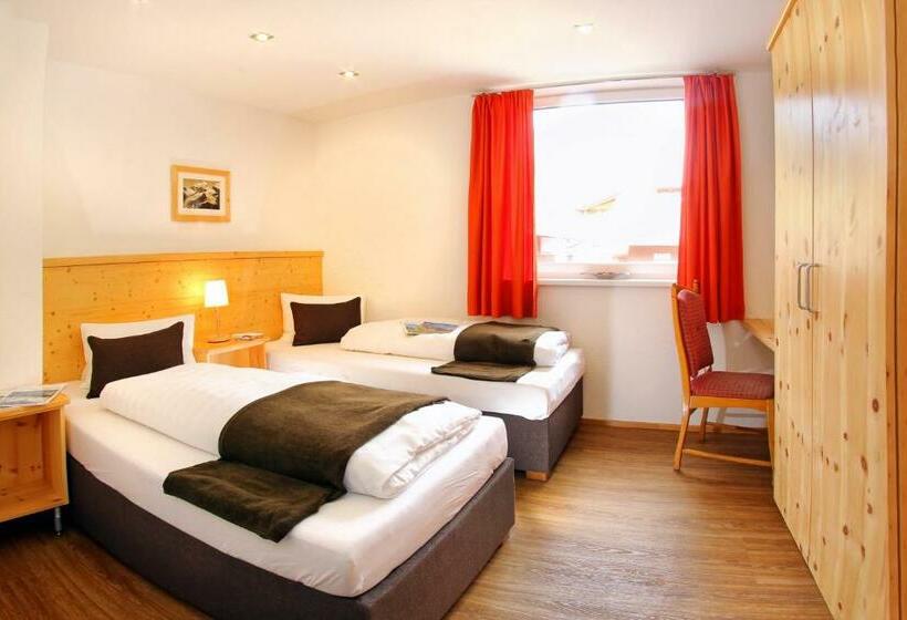 标准间, Berghotel Gasthof Gstrein
