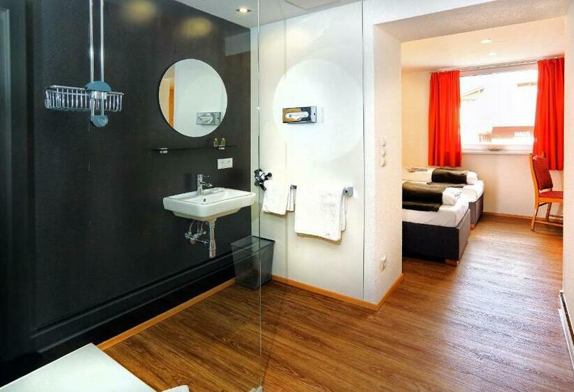 غرفة قياسية, Berghotel Gasthof Gstrein