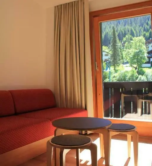 バルコニー付きシングルスタンダードルーム, Familienhotel Mateera Gargellen / Montafon
