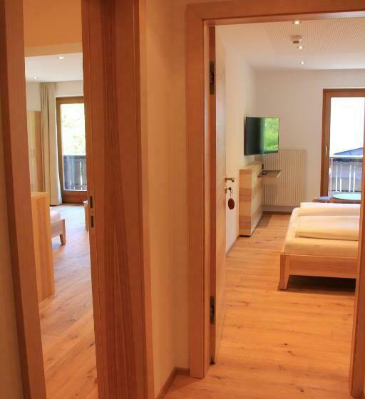 Номер Стандарт, Familienhotel Mateera Gargellen / Montafon