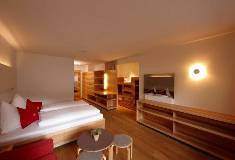 غرفة قياسية, Familienhotel Mateera Gargellen / Montafon