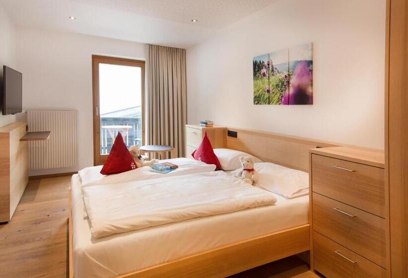 غرفة قياسية, Familienhotel Mateera Gargellen / Montafon