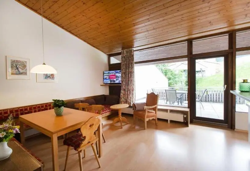 ２ベッドルームアパートメント, Familienhotel Mateera Gargellen / Montafon