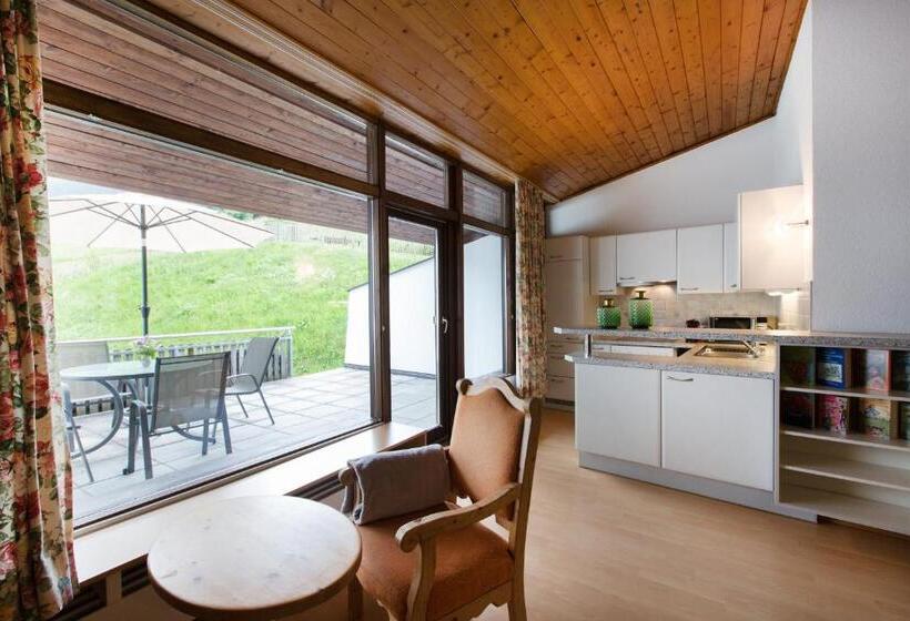 شقة غرفتين, Familienhotel Mateera Gargellen / Montafon