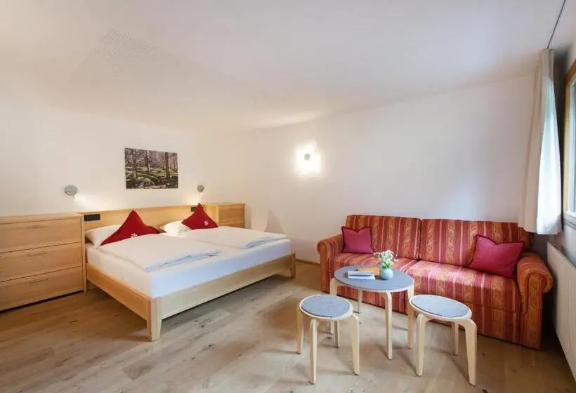 ファミリールーム, Familienhotel Mateera Gargellen / Montafon