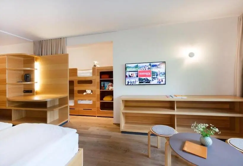 ファミリールーム, Familienhotel Mateera Gargellen / Montafon