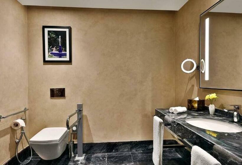 اتاق استاندارد با تخت بزرگ برای معلولان, Hilton Tangier City Center