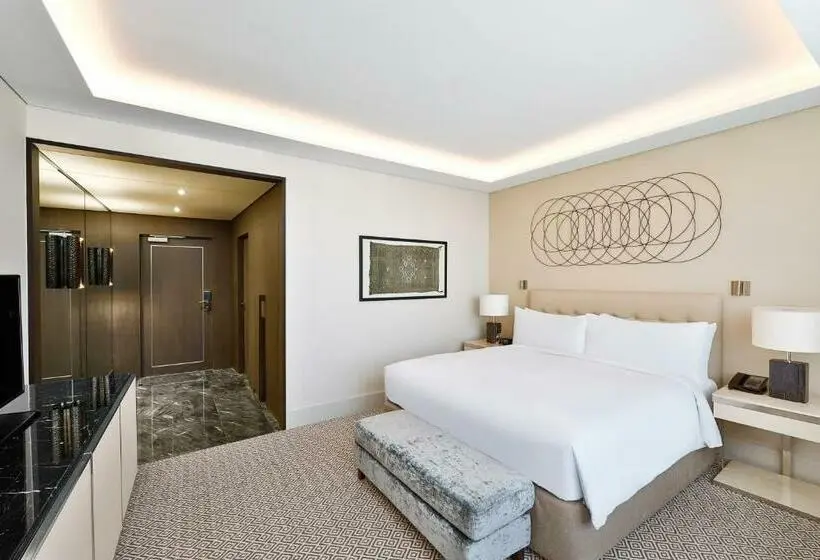Executive-huone King-vuode, Hilton Tangier City Center