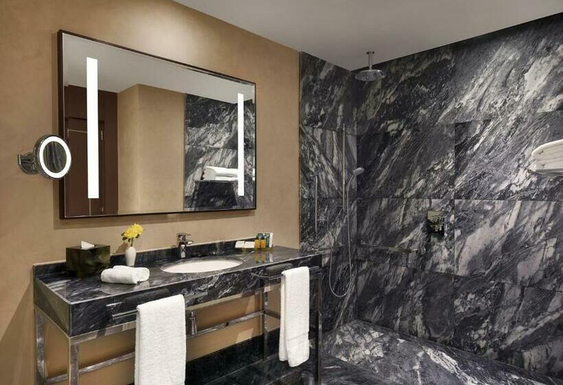 身障者適用キングサイズベッドルーム, Hilton Tangier City Center