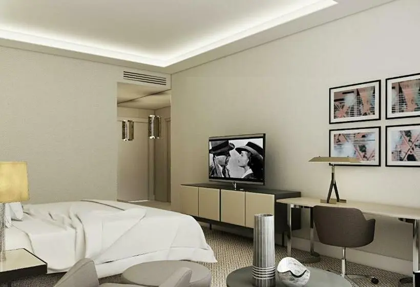 Standard-huone King-vuode, Hilton Tangier City Center