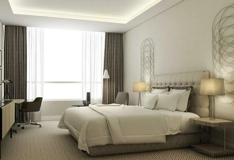 Executive-huone King-vuode, Hilton Tangier City Center