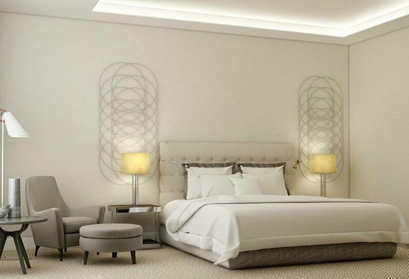 身障者適用キングサイズベッドルーム, Hilton Tangier City Center