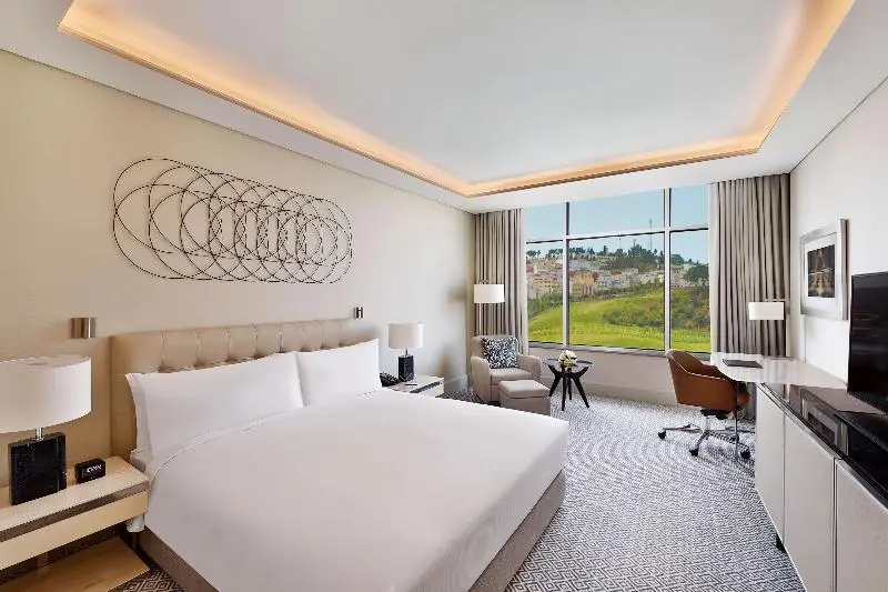 Standard-huone King-vuode, Hilton Tangier City Center